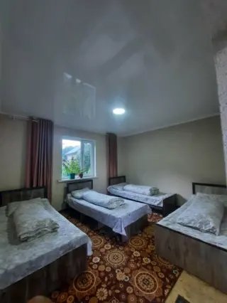 Yrysky Guesthouse — room, Arkit