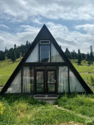 Salamat A-frame — коттедж/дом, с. Жыргалан
