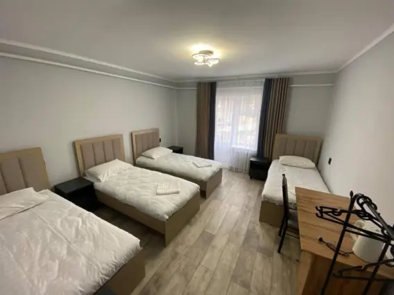 Quadruple Room — room, Kochkor
