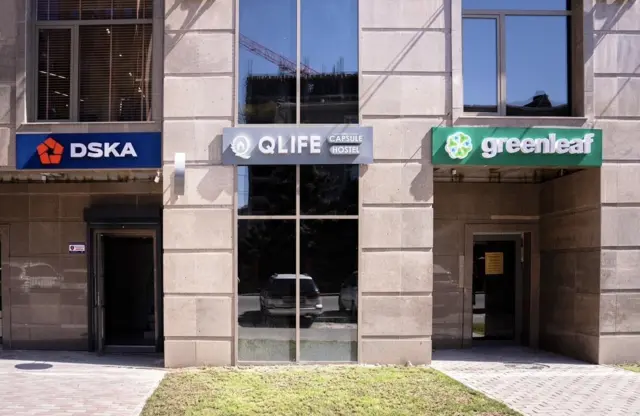 Qlife Capsule Hostel — хостел, Бішкек