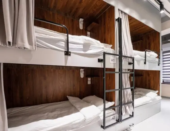 Qlife Hostel — bed space, Bishkek