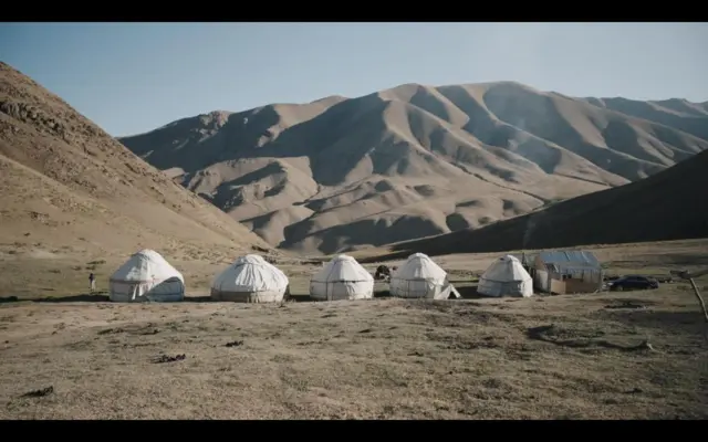 Tynym Yurt Camp Kilemche — зона отдыха, оз. Сон Куль