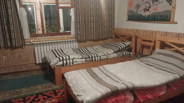 Койко-место 13 Kanat Guest House — bed space, v. Tar-Suu