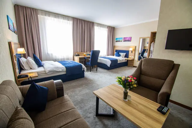 Superior Double Room — room, Osh