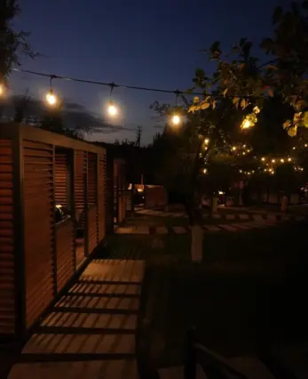 Balyk-villa Aframe — cottage/casa, Tatyr
