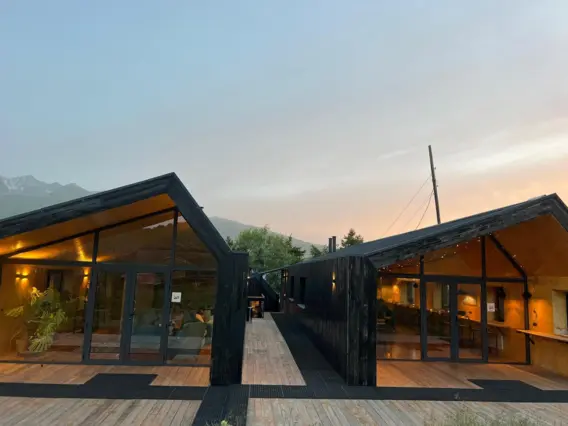 Коттедж Peak lodge jyrgalan — коттедж/дом, с. Жыргалан