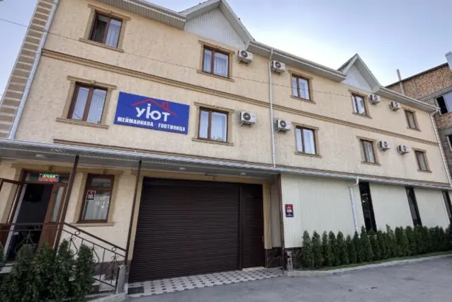Uют Hotel — hotel, Manas (Jalal-Abad)