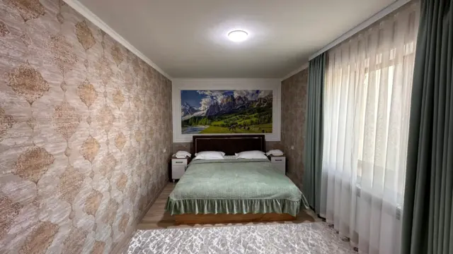 Double Suite — room, Manas (Jalal-Abad)