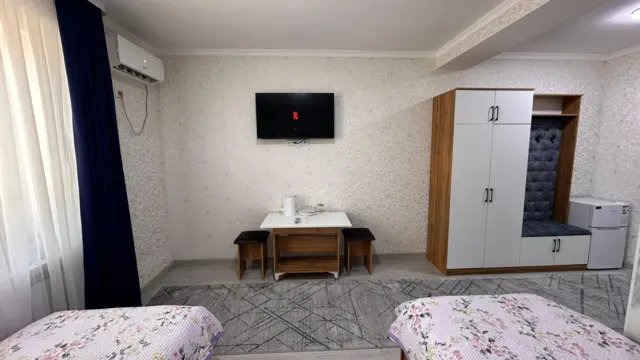 Ikki kishilik standart xona — xona, Manas (Jalolobod)