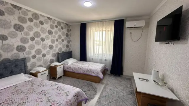 Ikki kishilik standart xona — xona, Manas (Jalolobod)
