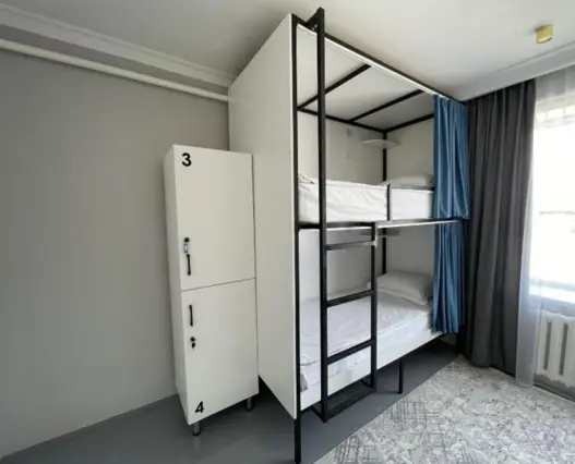 Койко-место в двухместном номере — bed space, Manas (Jalal-Abad)