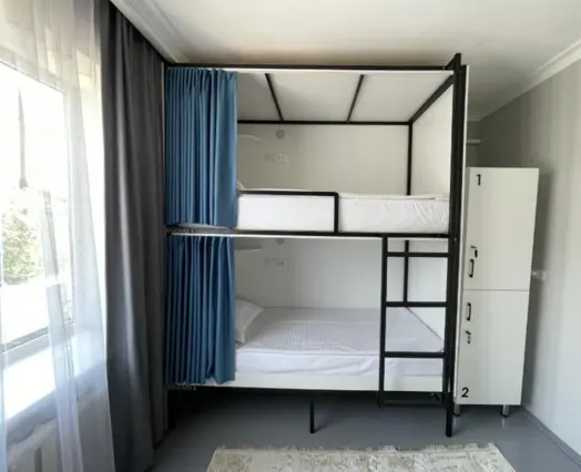 Койко-место в четырехместном номере — bed space, Manas (Jalal-Abad)