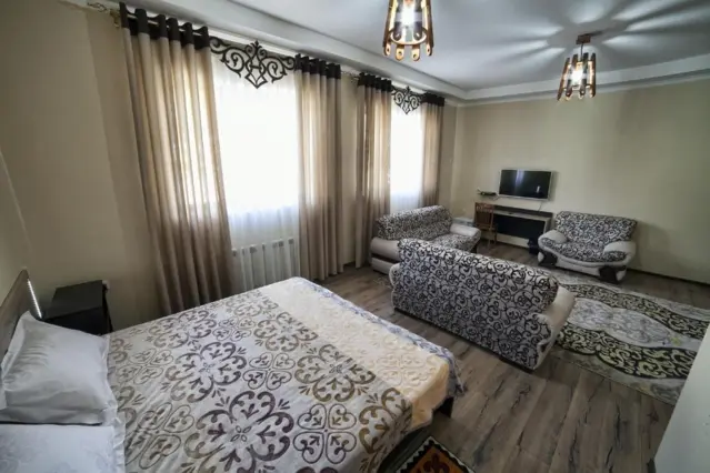 Delüks Çift Kişilik Oda — oda, Oş