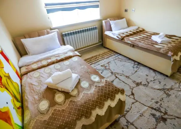 Двухместный номер в гостевом доме Lux House с завтраком — room, Osh