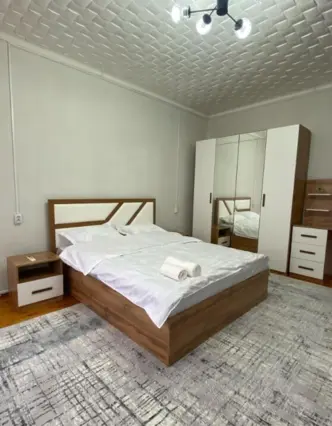 Двухместный люкс номер в My Hostel — room, Osh