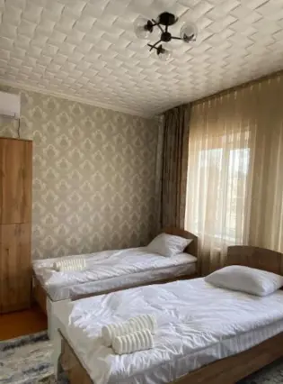 Двухместный стандарт номер в My Hostel — room, Osh