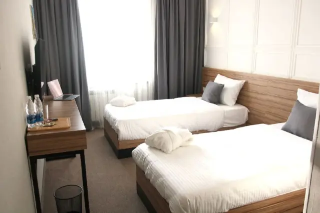 Twin Standard Room — room, Bishkek