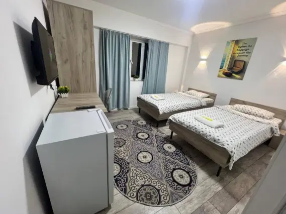 Двухместный Twin номер в Abs hostel — room, Osh