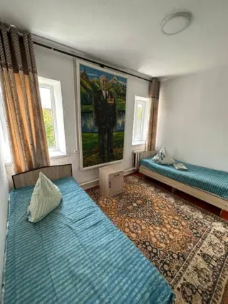 Двухместный номер в Nomad — room, Kochkor