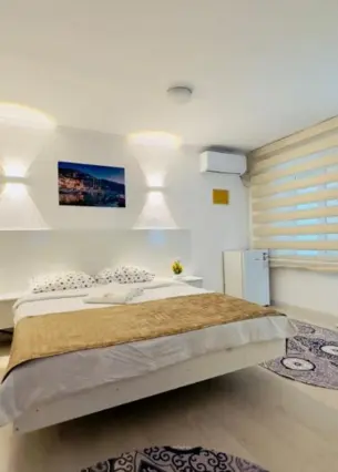 Двухместный номер в Abs Hostel — room, Osh