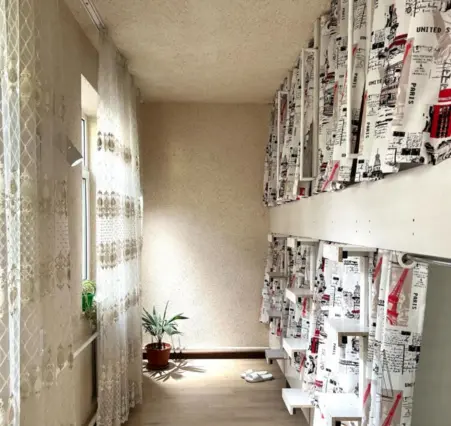 Койко-место в общем 8-местном номере в Abs hostel — bed space, Osh