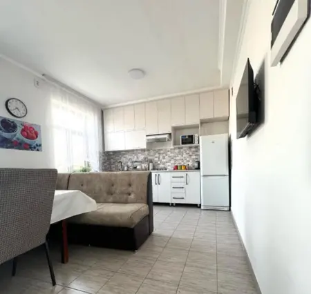 Койко-место в общем 8-местном номере в Abs hostel — bed space, Osh