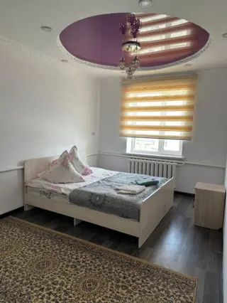 Двухместный номер в Nomad — room, Kochkor
