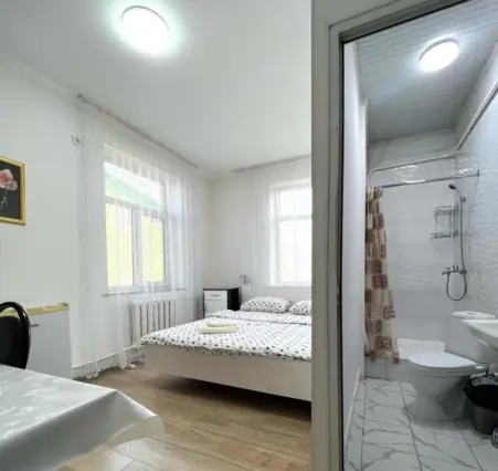 Двухместный Стандарт номер в Abs Hostel — room, Osh