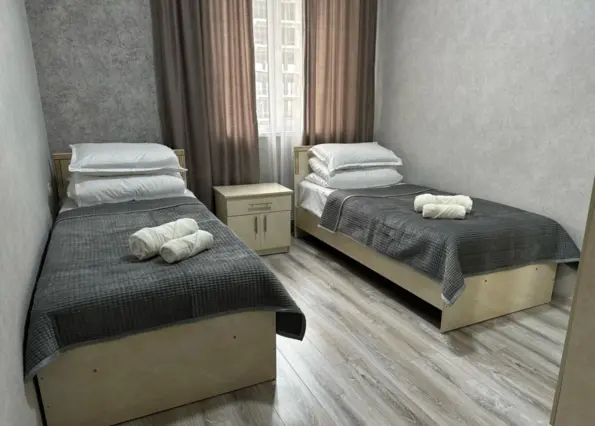Twin Room — room, Osh
