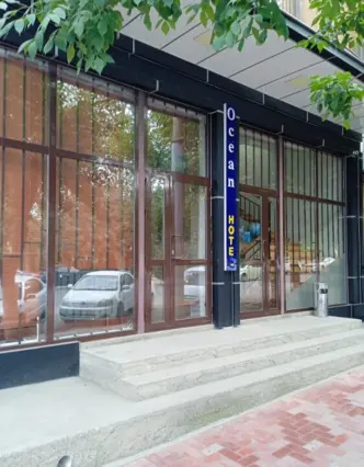 Ocean Hotel — hotel, Osh