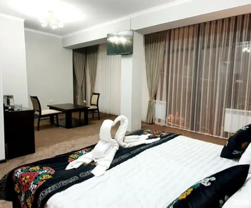 Double Lux Room — room, Osh