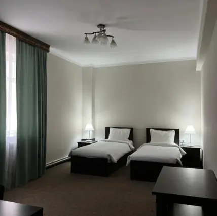 Twin Room — room, Osh