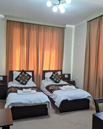 Twin Room — room, Osh