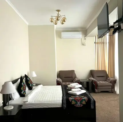 Double Standard Room — room, Osh