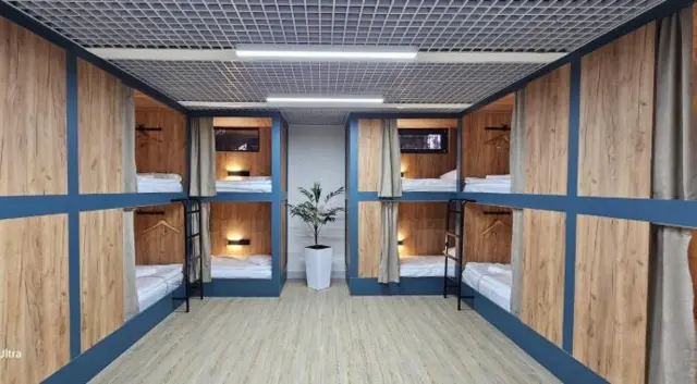 Койко-место в мужском номере Ocean Hostel — bed space, Osh