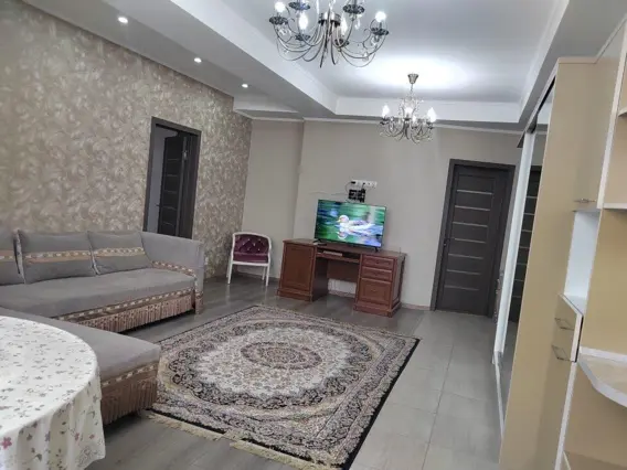 Şehir Merkezinde İki Odalı Daire — daire, Bişkek