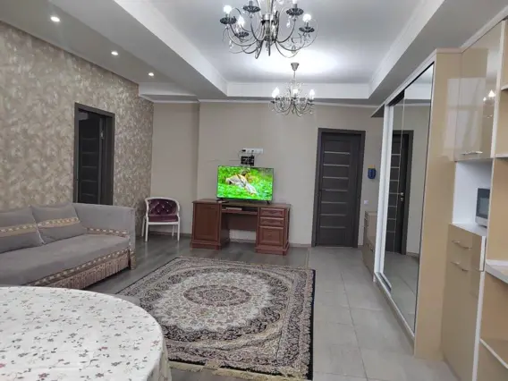 Şehir Merkezinde İki Odalı Daire — daire, Bişkek
