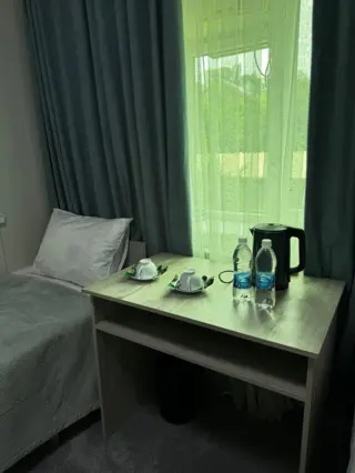 Twin Double Semi-Suite Room — room, Osh