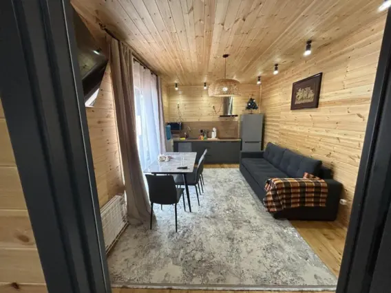 Апартаменты с видом на горы Каракола — room, Karakol
