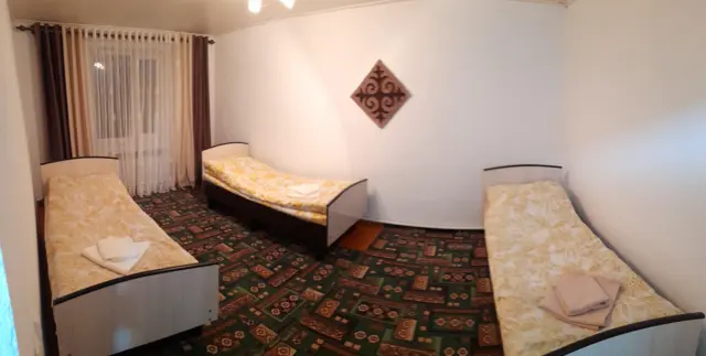 Трехместный номер в Kyrgyz Horizons — номер, с. Боконбаево