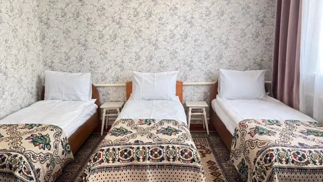 Трехместный номер в Panphilove — номер, Чолпон-Ата
