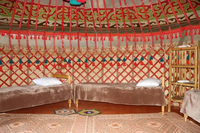 Юрта в Happy Nomads — room, v. Karakol (d. Ak-Suy )