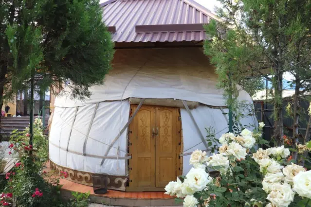 Юрта в Happy Nomads — room, v. Karakol (d. Ak-Suy )