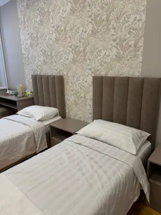 Twin Standard Double Room — room, Osh
