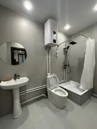 Twin Standard Double Room — room, Osh