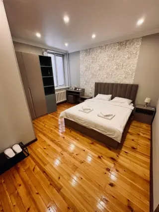 Double Junior Suite at 002 Hotel — room, Osh
