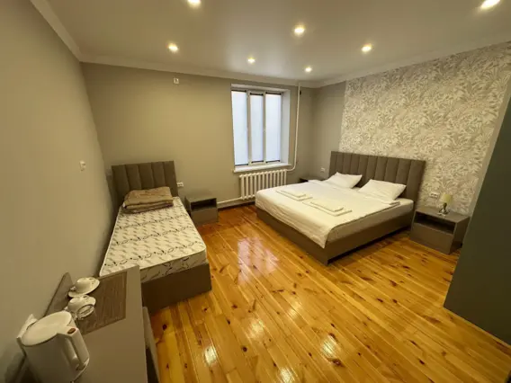 Family Room at 002 Hotel — room, Osh