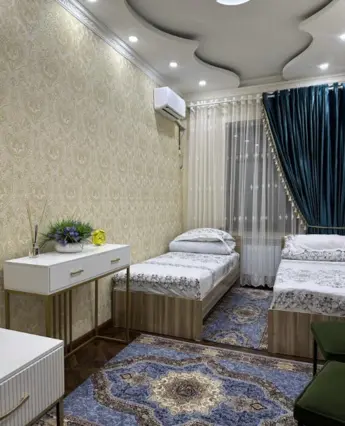 Двухместный номер в Sultan Saray — room, Osh