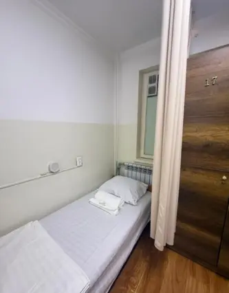 Одноместный номер в Time Hostel — room, Osh