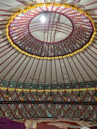 Юрта "Арча" — юрта, с. Тон